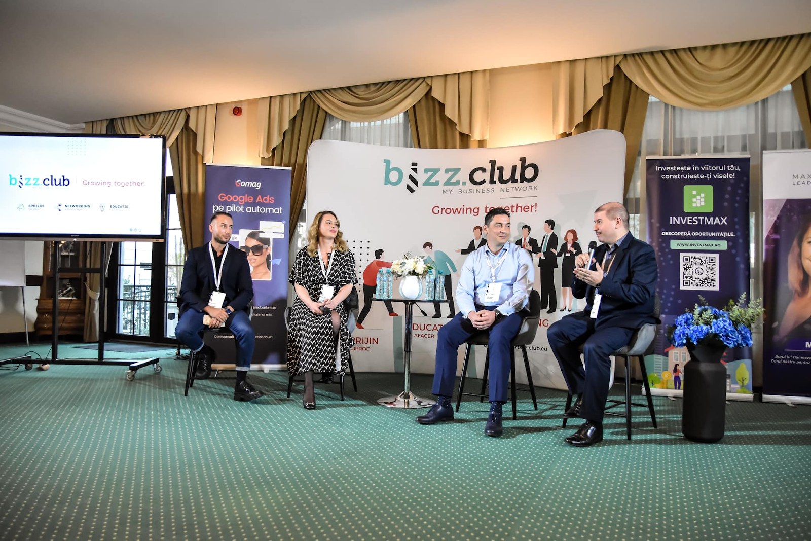 BizzClub Baia Mare 2024 stage