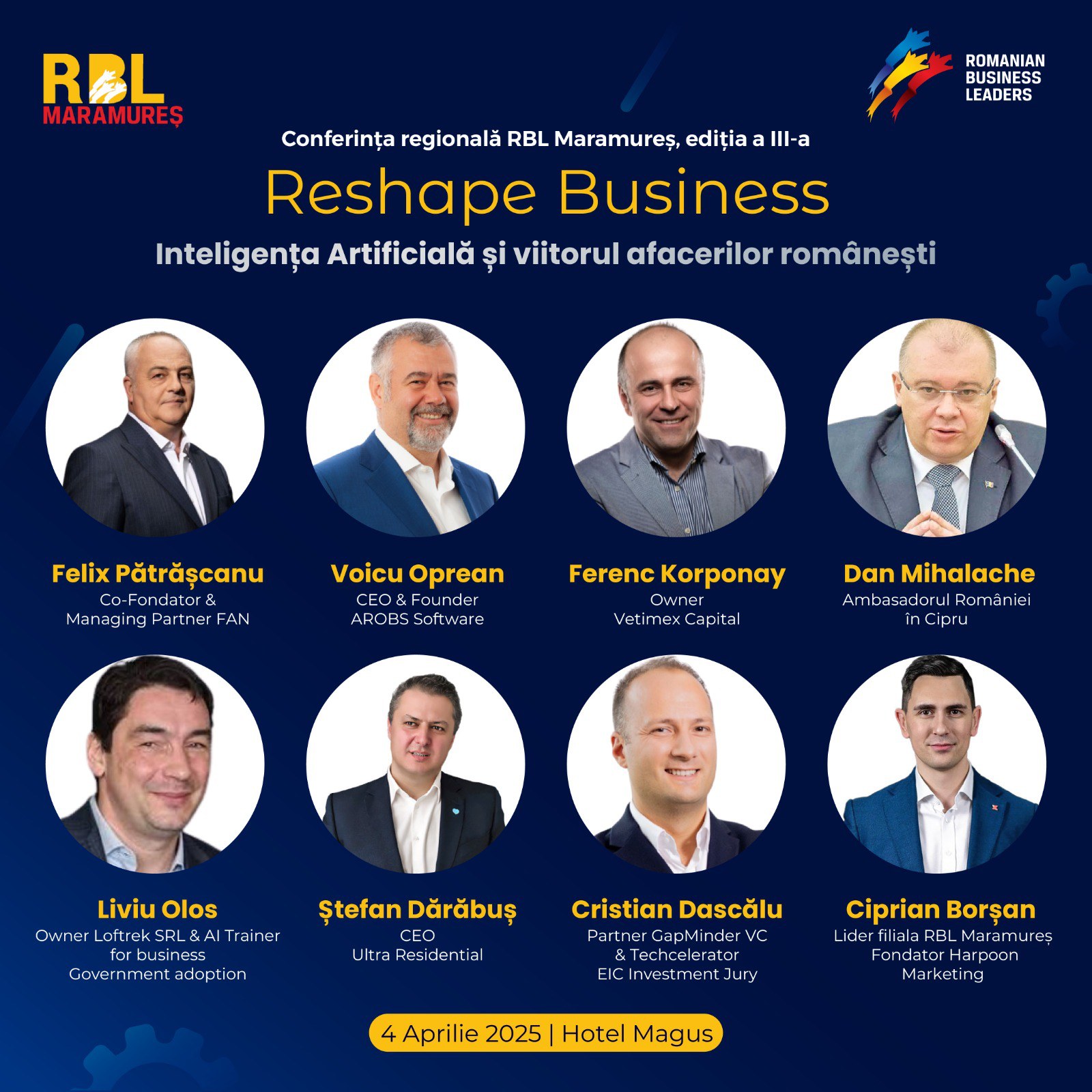 RBL Maramures conference poster