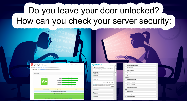 Me and some business partners have been hacked. How can you prevent it:
