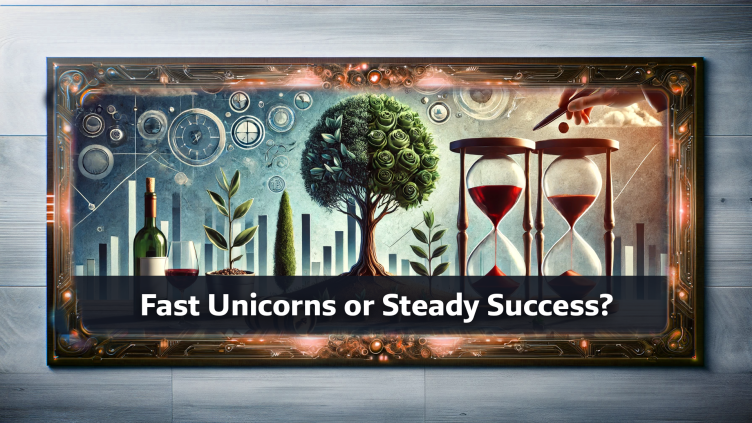 Fast Unicorns or Steady Success?