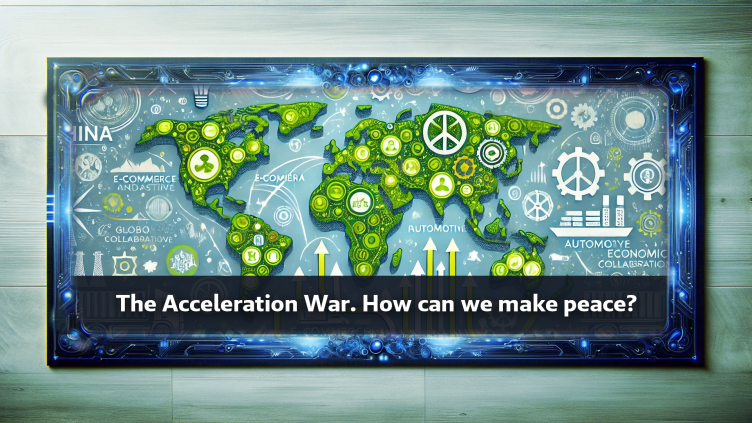 The Acceleration War: the decade ahead