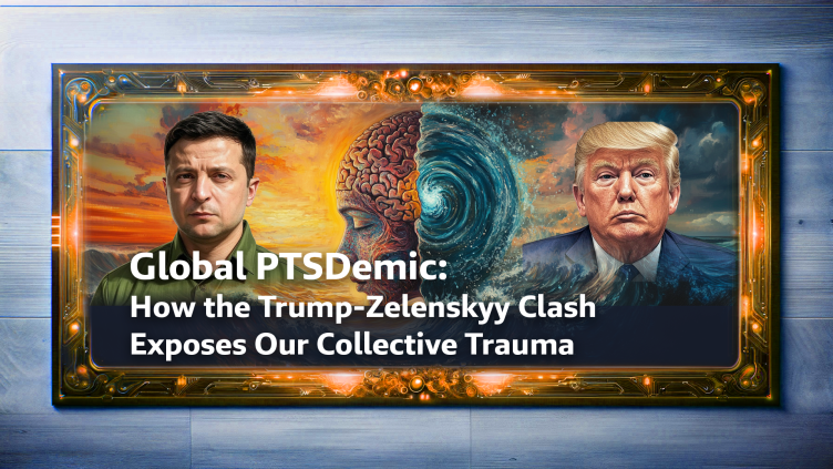 Global PTSDemic: How the Trump-Zelenskyy Clash Exposes Our Collective Trauma